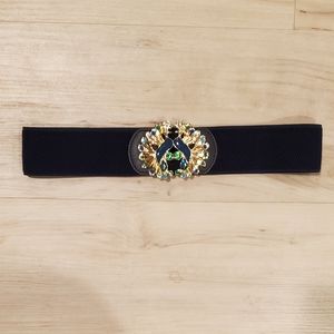 Lilly Pulitzer  Peacock Belt